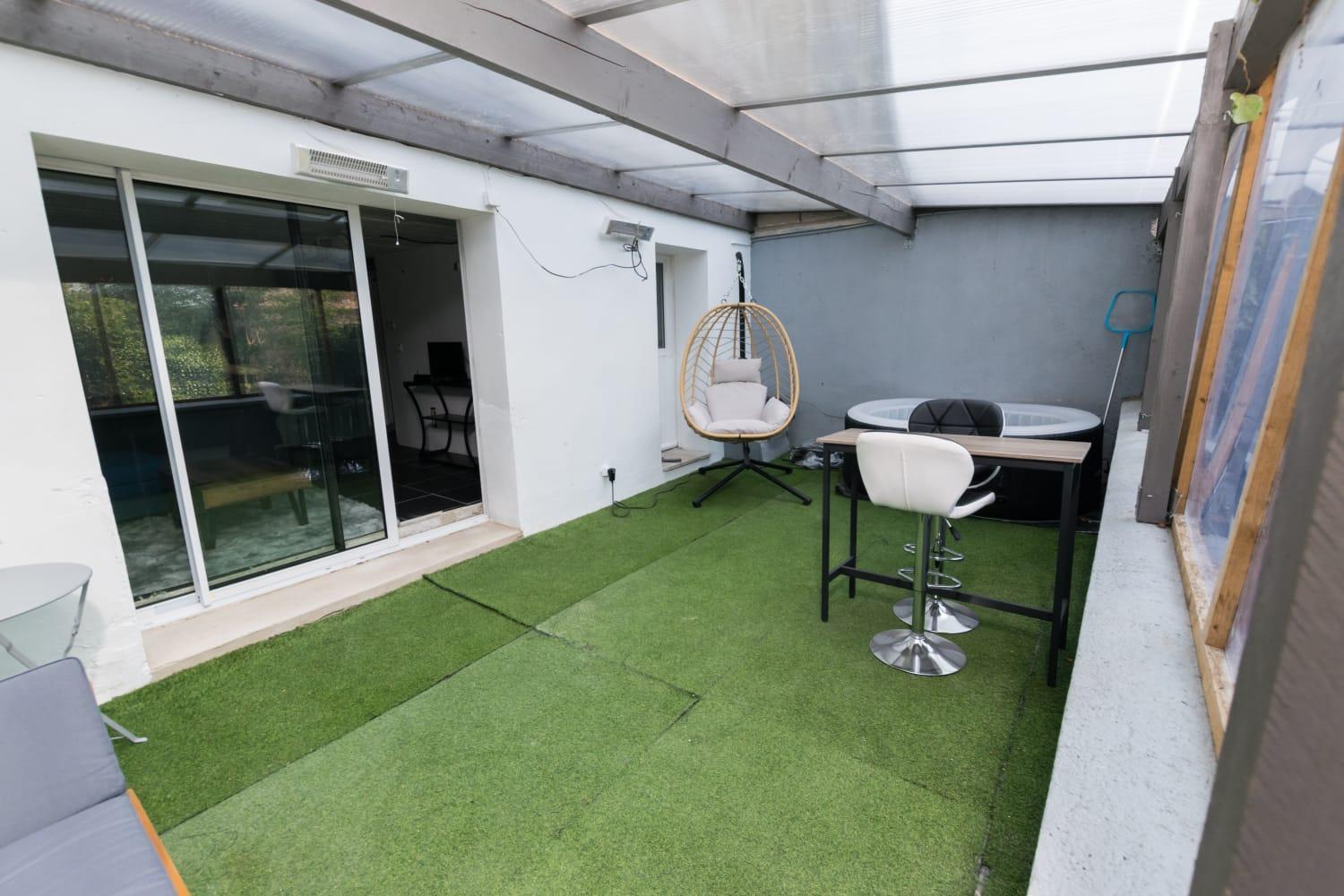 Spa Hyper Centre Avec Jardin บูโลญ-ซูร์-แมร์ ภายนอก รูปภาพ